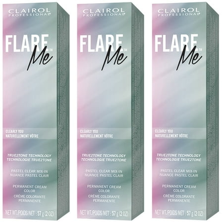 how to mix clairol professional hair color mix tones clairol professional flare me hair color clearly you hccrl85730 3 pack how to mix clairol professional hair color mix tones clairol professional flare me hair color clearly you hccrl85730 3 pack